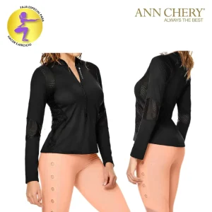 Ann Chery 2534: Chamarra Deportiva