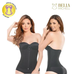 Bella Michell F1024B Cinturilla Talle Largo Cierre