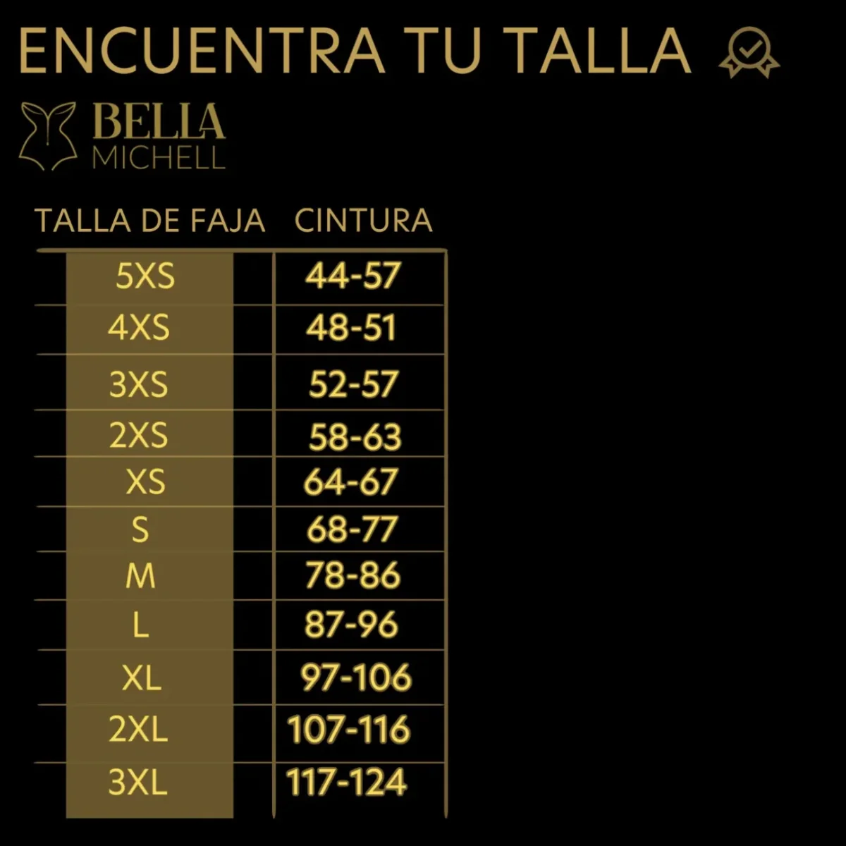 Bella Michell FL2026 Print 26 Cinturilla Talle Corto - Imagen 9