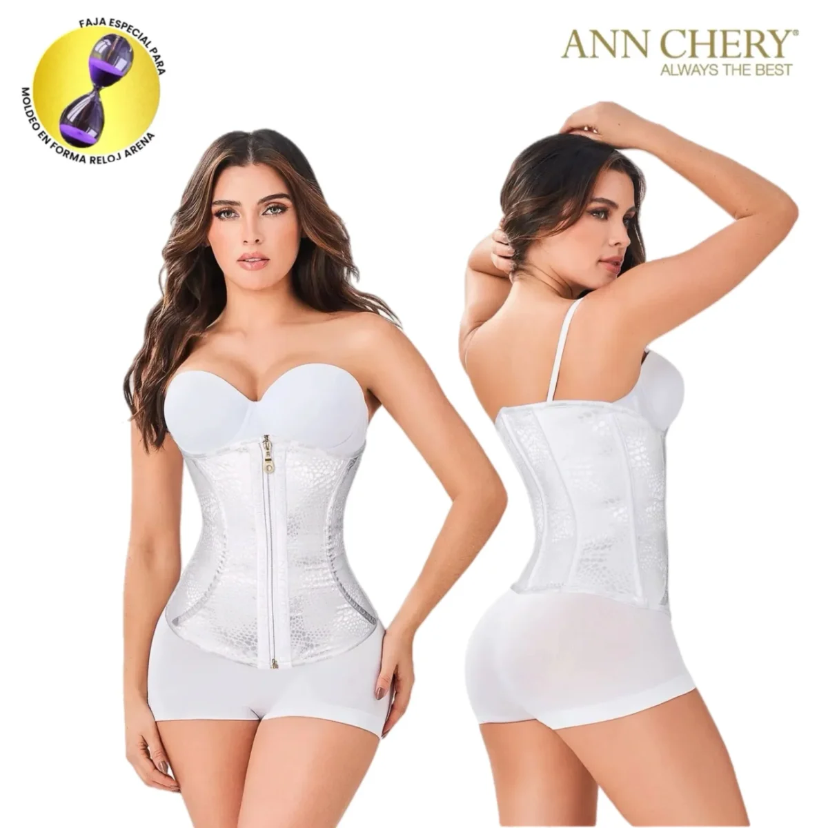 Ann Chery 5285: Cinturilla Ultra Lux Reloj Arena - Imagen 6