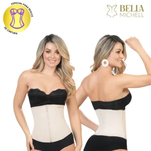 Bella Michell F1024E Cinturilla Talle Corto Cierre