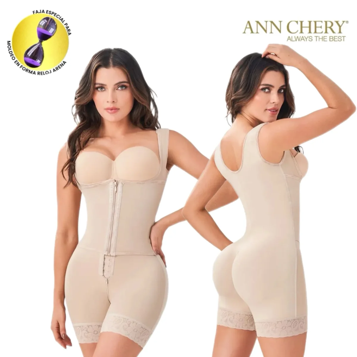 Ann Chery 1107: Reloj Arena con cinturilla - Imagen 2