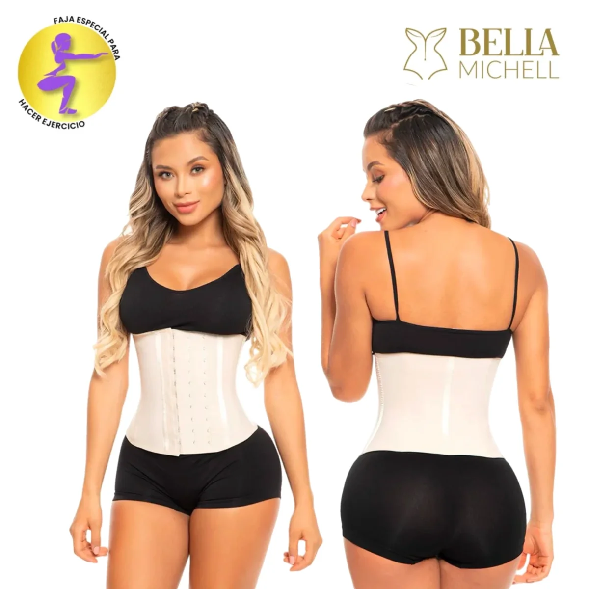 Bella Michell FL2026 Cinturilla Forrado Talle Corto - Imagen 6