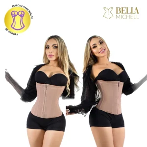 Bella Michell F1024E Cinturilla Talle Corto Cierre