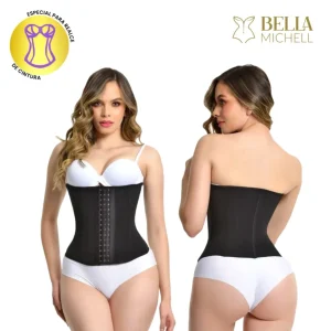 Bella Michell F1024A Talle Largo Broches