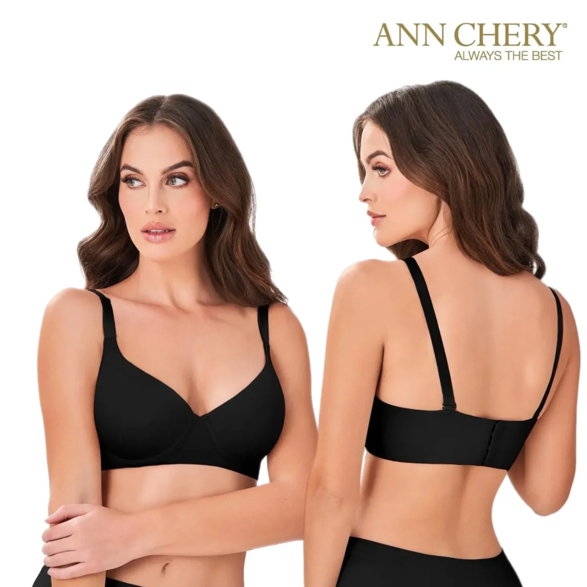 Ann Chery 3741:Brasier espalda invisible - Imagen 2