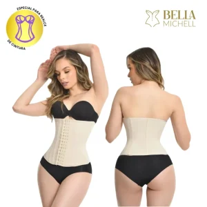 Bella Michell F1024A Talle Largo Broches