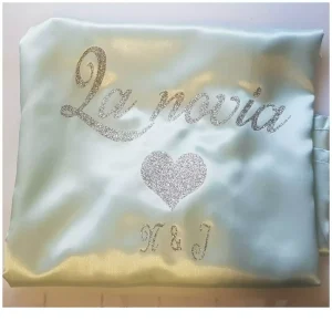 Bata personalizada | Batas Personalizadas novia