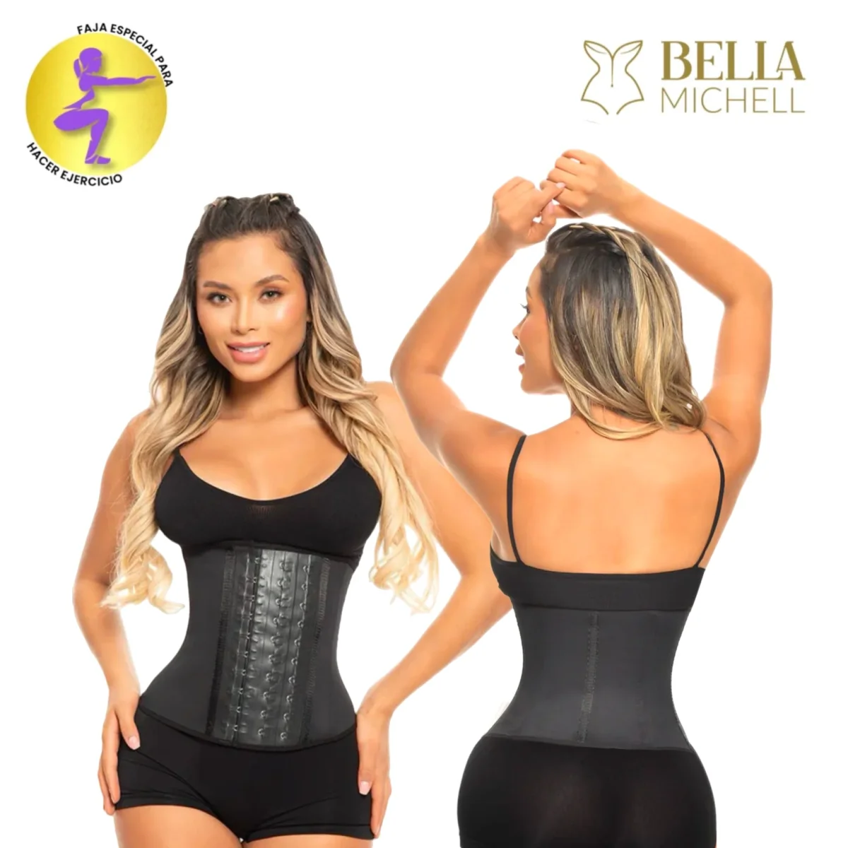 Bella Michell FL2026 Cinturilla Forrado Talle Corto - Imagen 2