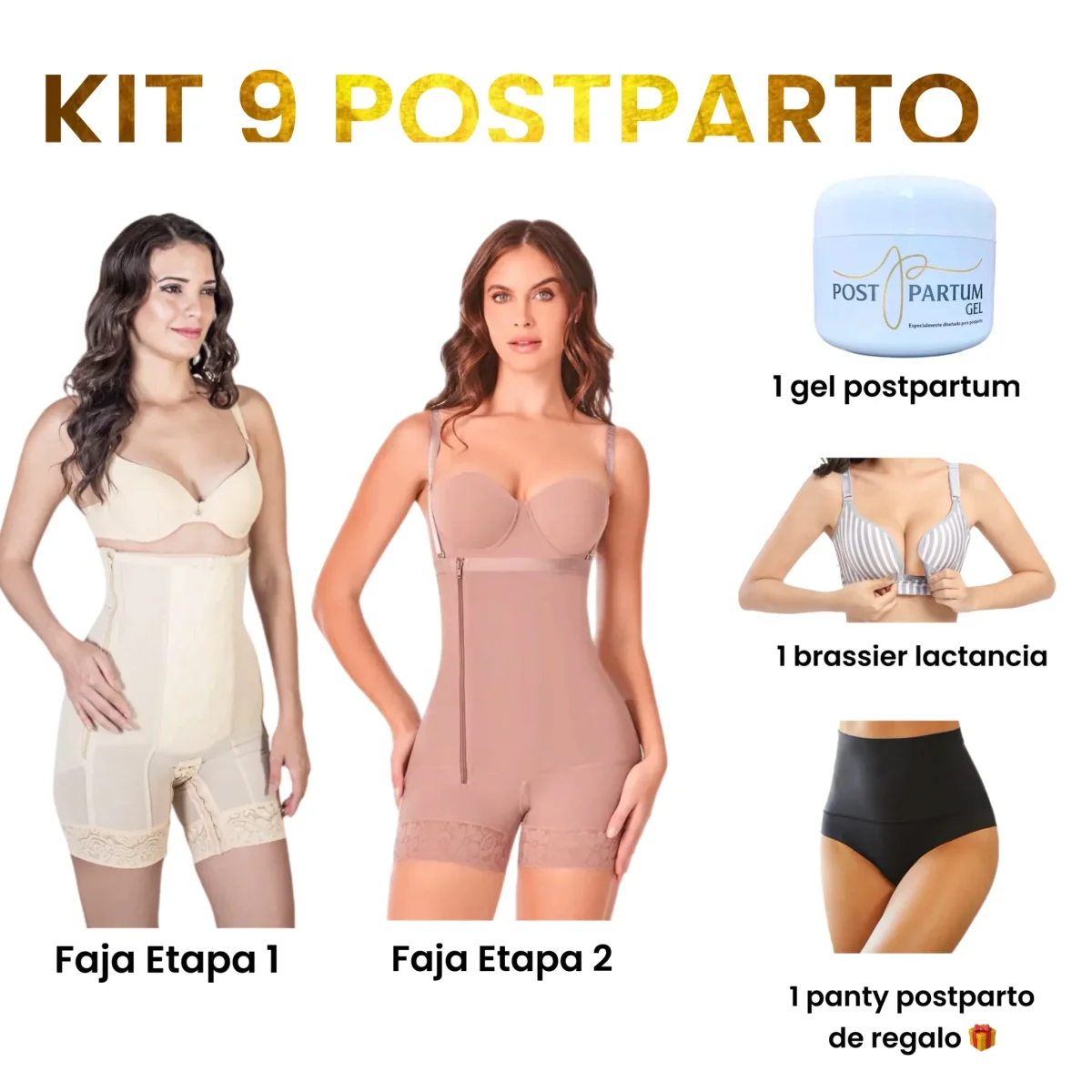 KIT 9 POSTPARTO - Imagen 2