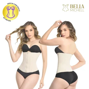 Bella Michell F1024B Cinturilla Talle Largo Cierre