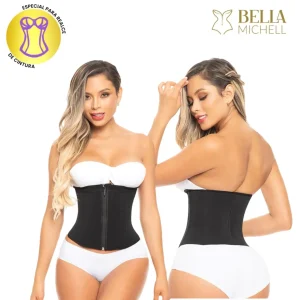 Bella Michell F1024E Cinturilla Talle Corto Cierre