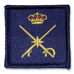 Parche de Divisa para Prenda Deportiva, Ejército del Aire. General de Brigada, OF-6