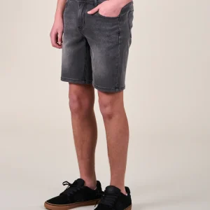 Bermuda Denim Negro procesado Relaxed VV3391