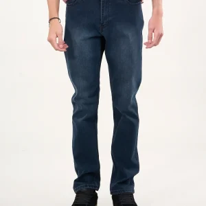 Jeans Denim Slim Fit Azul wi4331
