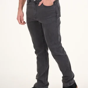Jeans Denim Slim Fit Negro wi4730