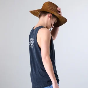 Polera Musculosa de Algodón XV1391 Negro