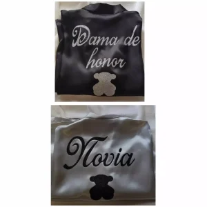 Bata personalizada | bata personalizada novia