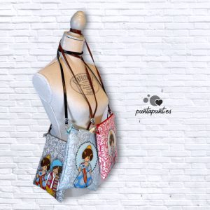 Bolso fallero «Pepetta Fallera» – colección brocado