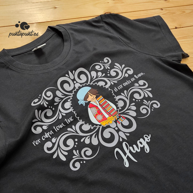 Camiseta de fallero de Punt a punt®