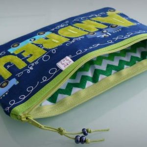 Estuche escolar personalizado