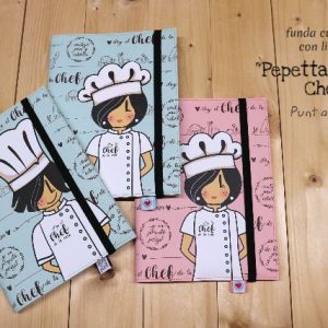 Funda cuaderno «Chef» – con libreta