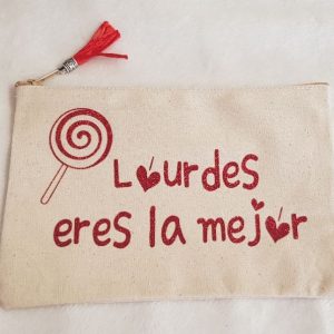 Neceser personalizado