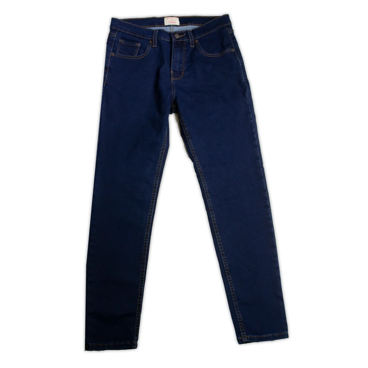 Jeans Azul Oscuro Estilo Slim para Mujer - Imagen 2